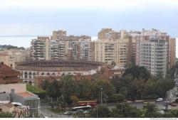 Photo Textures of Background City Malaga